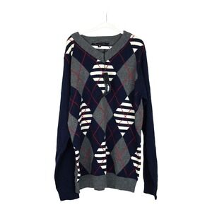 NWT Little Marc‎ Jacobs Kids Wool Alpaca Argyle Sweater Size 10